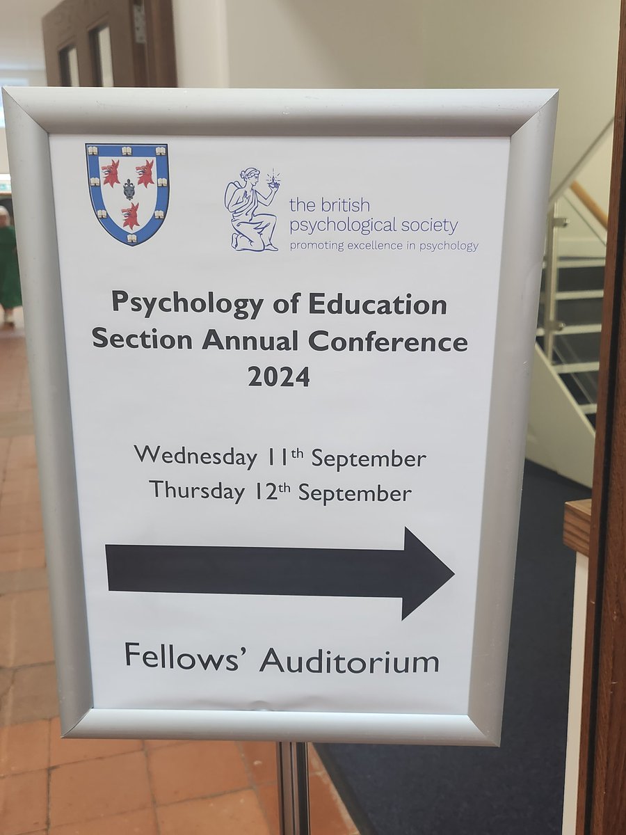 Check us out representing <a href="/UoD_SecPGCE/">University of Derby Secondary PGCE with QTS</a> <a href="/DerbyUni/">University of Derby</a> at <a href="/BPSOfficial/">British Psychological Society</a> education conference hosted at the beautiful Homerton college, Cambridge, to share our learning from piloting ITaPs with <a href="/LandauForte_ITT/">Landau Forte Derby Teacher Training</a> 
<a href="/CATTSAlliance/">CAT Institute of Education</a> 
<a href="/LLAAshmount/">LLA</a> 
<a href="/ForestWayTSA/">Forest Way Alliance and Initial Teacher Training</a>