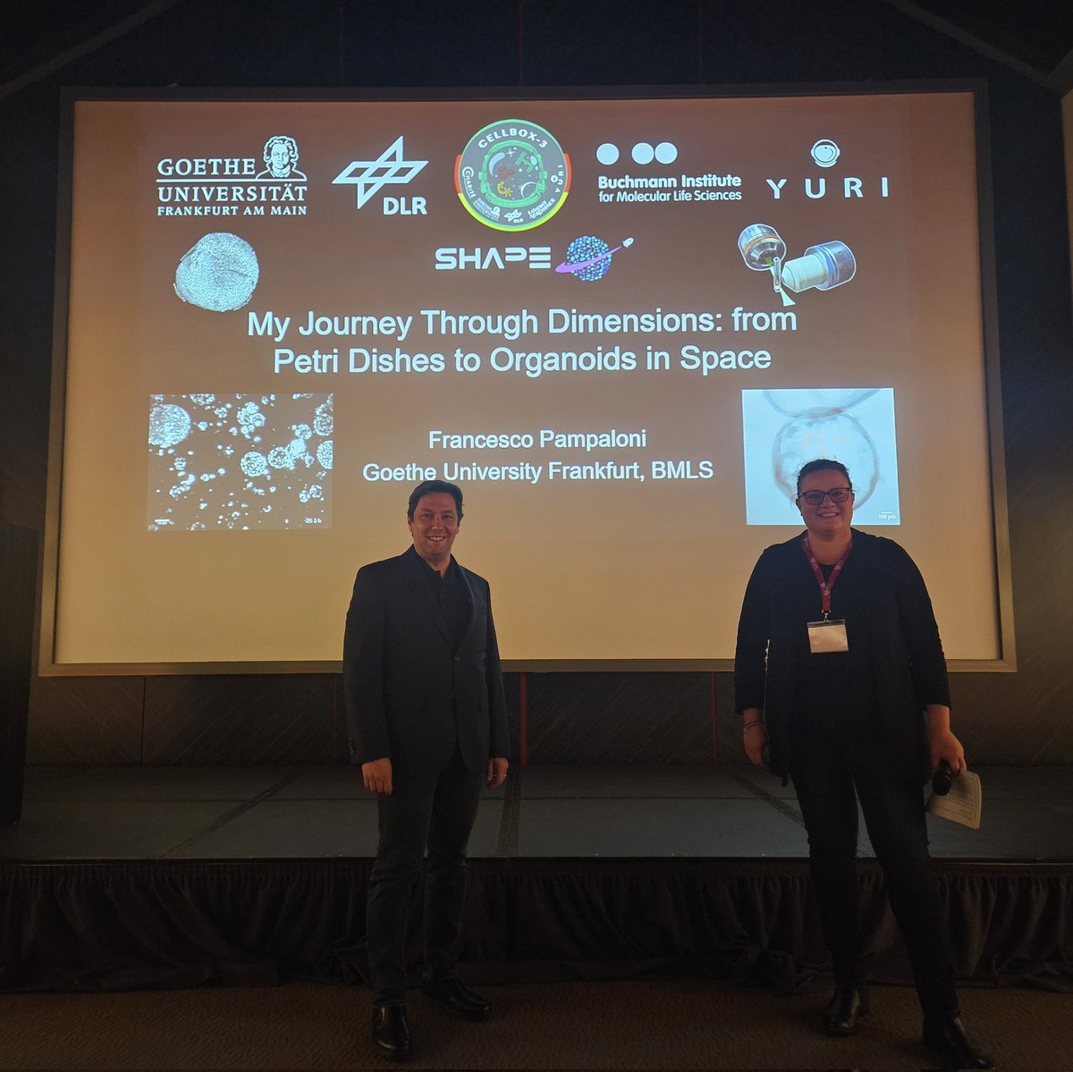Young-DZHK (@youngdzhk) on Twitter photo The last keynote lecture for today is given by <a href="/PampaLsfm4life/">Francesco Pampaloni</a> . We are looking forward to learn something about organoids in the space 🔭🚀
<a href="/dzhk_germany/">DZHK Germany</a> <a href="/DLR_de/">DLR_de</a> <a href="/goetheuni/">Goethe-Universität</a> The last keynote lecture for today is given by <a href="/PampaLsfm4life/">Francesco Pampaloni</a> . We are looking forward to learn something about organoids in the space 🔭🚀
<a href="/dzhk_germany/">DZHK Germany</a> <a href="/DLR_de/">DLR_de</a> <a href="/goetheuni/">Goethe-Universität</a>
