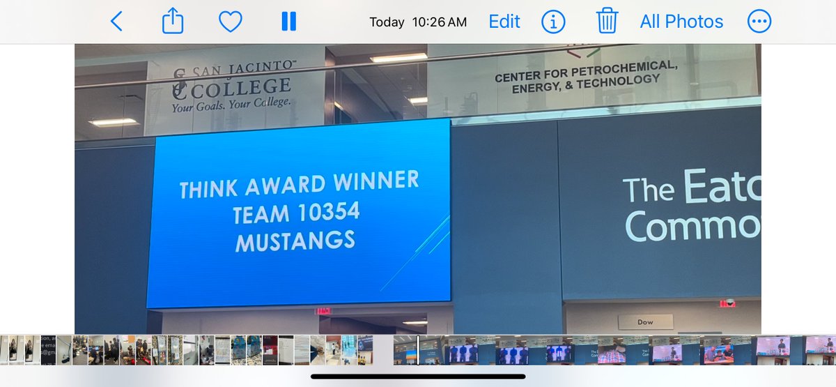HSI_Sugarland's tweet image. 🚀🤖 Exciting news! Our HSI-SL FTC Robotics teams kicked off the season at San Jacinto College with a bang! Team MUSTANG 10354 was invited to share their Think Award experience. We’re pumped for this year’s challenge! Go Mustangs!! 🌟🔧 #FTCRobotics #MustangPride #SeasonKickoff24