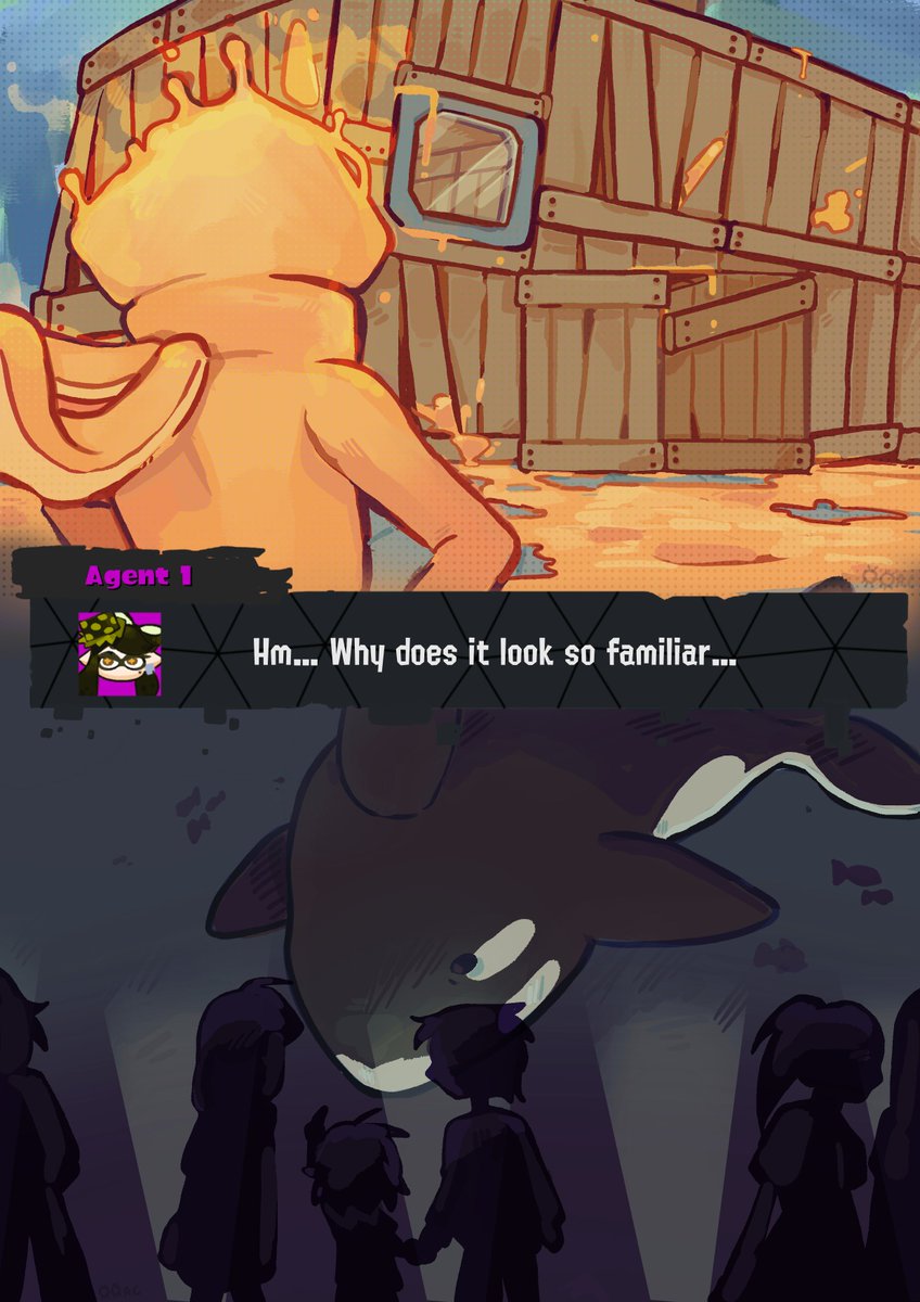 Glad to announce that I was part of the Utopia of Yesterday zine!!

Here's the piece I made for it, but please check out all the amazing people that worked on the zine as well 🧡