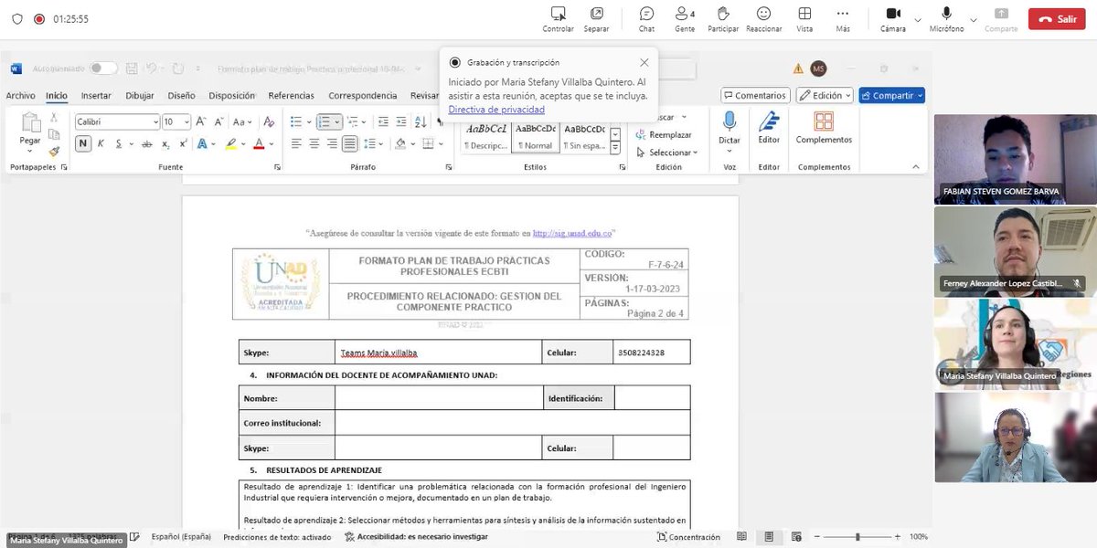 Stefany Villalba (@stefyvq) on Twitter photo <a href="/ElOIRdelaRegion/">El OIR de las Regiones UNAD</a> <a href="/UNAD_ZCBC/">UNAD Zona Centro Bogotá Cundinamarca</a> <a href="/fredmarin18/">Jhon Fredy Marín</a> <a href="/LuzAngelasu/">Luz Angela</a> <a href="/EduardoMeloA/">Eduardo Melo</a> "#ElOIRdelaRegión #SISSUZonaCentroBogotaCundinamarca #OIRNodoZCBC Se socializó el plan de trabajo con los practicantes de Ingeniería Industrial que apoyarán a la Red Regio Emprendedores de la ZCBC. ¡preparados para fortalecer el emprendimiento regional! 🚀 <a href="/ElOIRdelaRegion/">El OIR de las Regiones UNAD</a> <a href="/UNAD_ZCBC/">UNAD Zona Centro Bogotá Cundinamarca</a> <a href="/fredmarin18/">Jhon Fredy Marín</a> <a href="/LuzAngelasu/">Luz Angela</a> <a href="/EduardoMeloA/">Eduardo Melo</a> "#ElOIRdelaRegión #SISSUZonaCentroBogotaCundinamarca #OIRNodoZCBC Se socializó el plan de trabajo con los practicantes de Ingeniería Industrial que apoyarán a la Red Regio Emprendedores de la ZCBC. ¡preparados para fortalecer el emprendimiento regional! 🚀