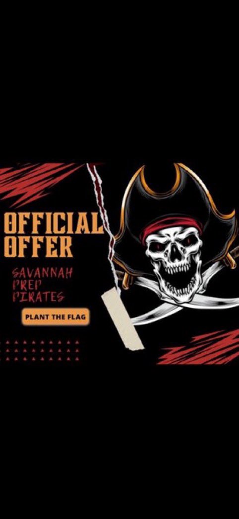 Andrew McNair (@andrew55mcnair) on Twitter photo #AGTG After a good conversation with <a href="/OC_Erv/">Coach Erv</a> I would like to announce my 2nd offer from @SavPrepPirates <a href="/Coach_MKemper/">Matt Kemper</a> <a href="/NEGARecruits/">Northeast Georgia Recruits</a> <a href="/Etowah_Recruits/">Etowah FB Recruits</a> <a href="/etowahfootball/">Etowah Eagles Football</a> <a href="/NGASportsNet/">North Georgia Sports Network</a> <a href="/RecruitGeorgia/">Recruit Georgia</a> <a href="/CoachSugg/">Andrew Sugg</a> <a href="/Ujohn1John/">Ulrick john</a> <a href="/CoachMartin50/">Ben Martin</a> #AGTG After a good conversation with <a href="/OC_Erv/">Coach Erv</a> I would like to announce my 2nd offer from @SavPrepPirates <a href="/Coach_MKemper/">Matt Kemper</a> <a href="/NEGARecruits/">Northeast Georgia Recruits</a> <a href="/Etowah_Recruits/">Etowah FB Recruits</a> <a href="/etowahfootball/">Etowah Eagles Football</a> <a href="/NGASportsNet/">North Georgia Sports Network</a> <a href="/RecruitGeorgia/">Recruit Georgia</a> <a href="/CoachSugg/">Andrew Sugg</a> <a href="/Ujohn1John/">Ulrick john</a> <a href="/CoachMartin50/">Ben Martin</a>