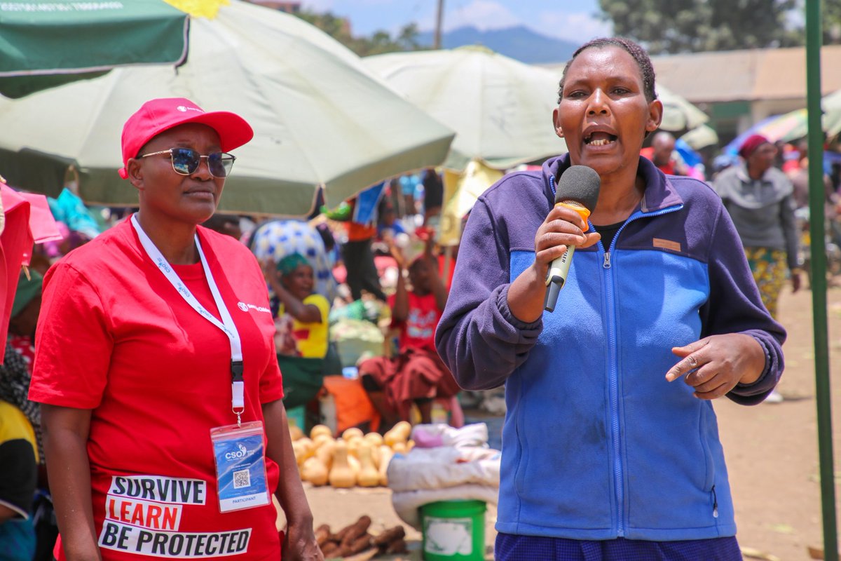 scitanzania's tweet photo. Today, We empowered farmers and consumers at Tengeru Mnadani marketplace to ensure the food we eat is safe, nutritious, and supports sustainability. The integrated community outreach is part of the activities we are implementing during the CSO Week taking place in Arusha.⤵️ https://t.co/cWR1MEmjFr