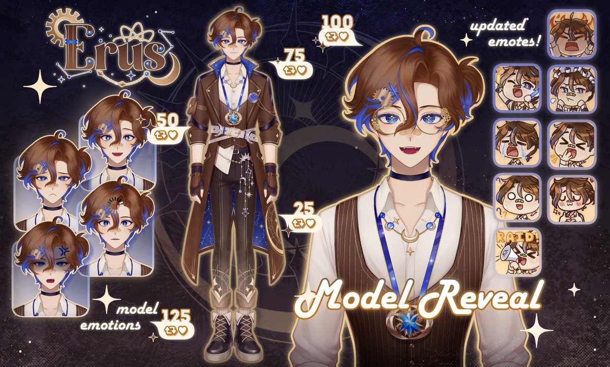 Erus Astéri 🌌⚙️ tweet media