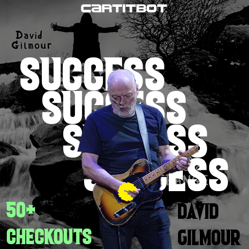 David Gilmour restock Success!  

Providing multiple carts every day and new module on the way👀👀👀

Join our public server discord.gg/vuvKztWHpC