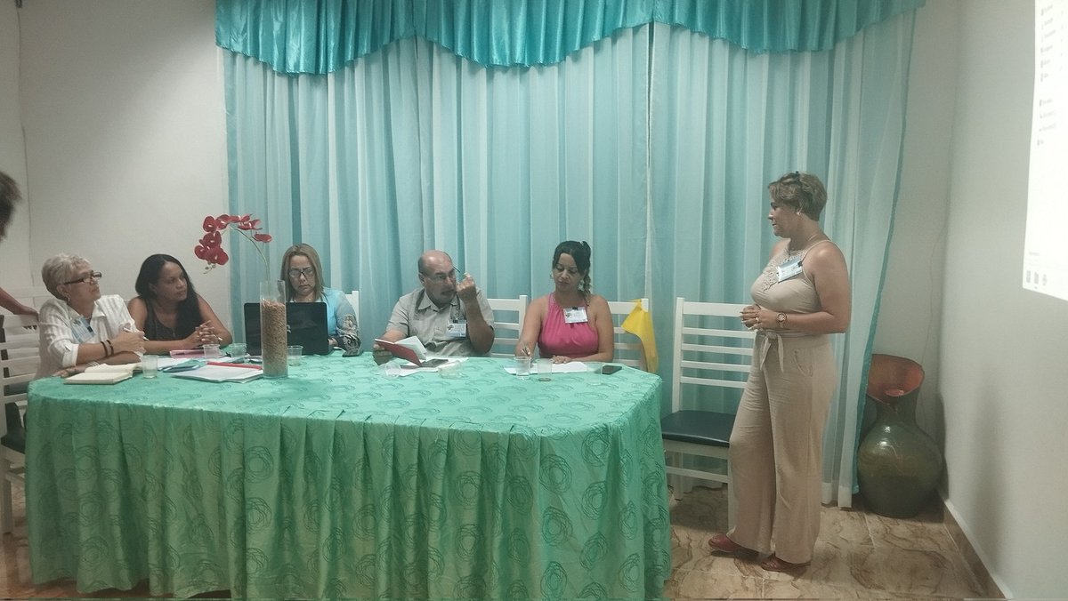 Se realiza Forum por la Innovación de la Delegación Territorial del MINTUR en Sancti Spiritus, presentación de más de 45 trabajos  en  tres comisiones, Educa,Transforma y Materializa,Desarrollar el Producto turístico,desde la Ciencia,la Tecnología y la Innovación.
<a href="/CitmaSancti/">Citma Sancti Spíritus</a>