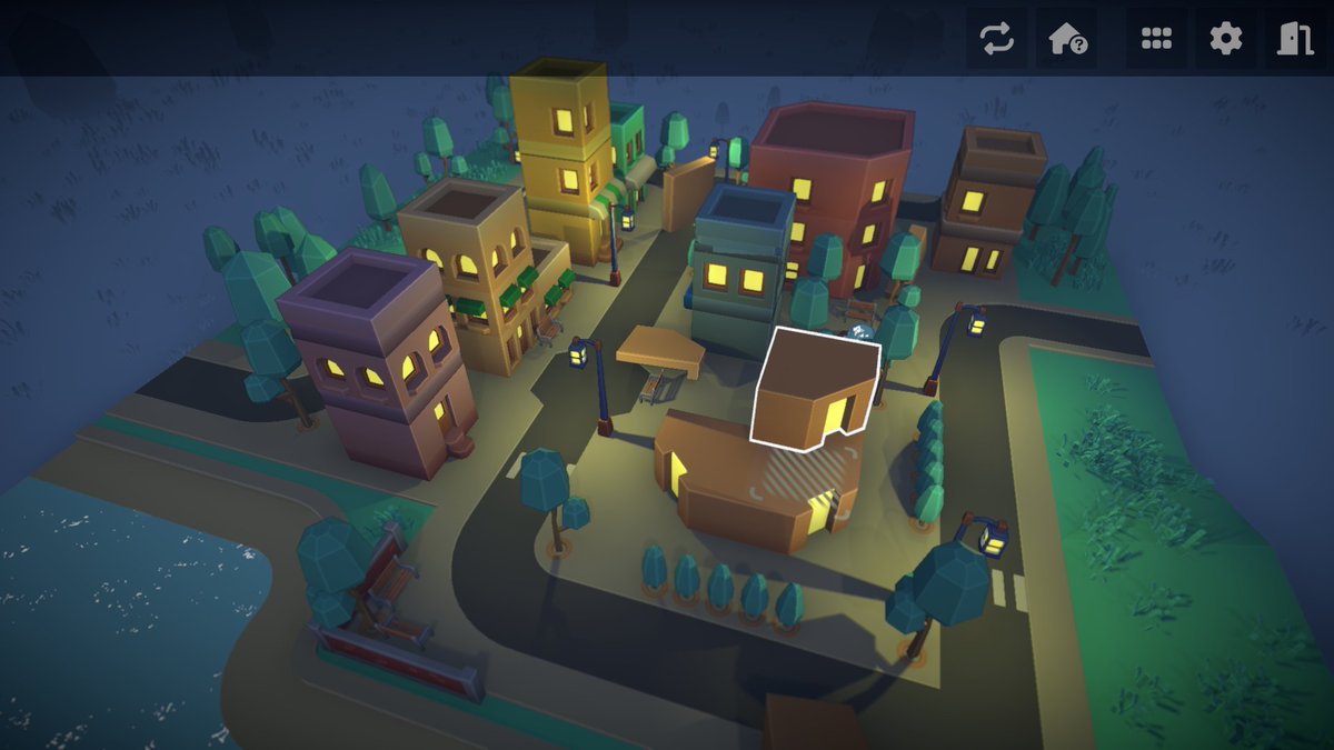 logicinegames's tweet photo. Working on a fresh update for 𝗙𝗶𝘅 𝗧𝗵𝗶𝘀 𝗛𝗼𝘂𝘀𝗲 game that will bring new brick-style graphics! 🧱🏢 
This effect is made by a Curvature shader. Let me know what do you think ☺️
#ScreenshotWednesday #gamedev #indiegamedev #indiegame #indiedev #unity3d https://t.co/gHsROCN7AI