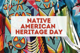 Native American Heritage Day celebrates the ancestors.
See local history at: bit.ly/3XlshUu