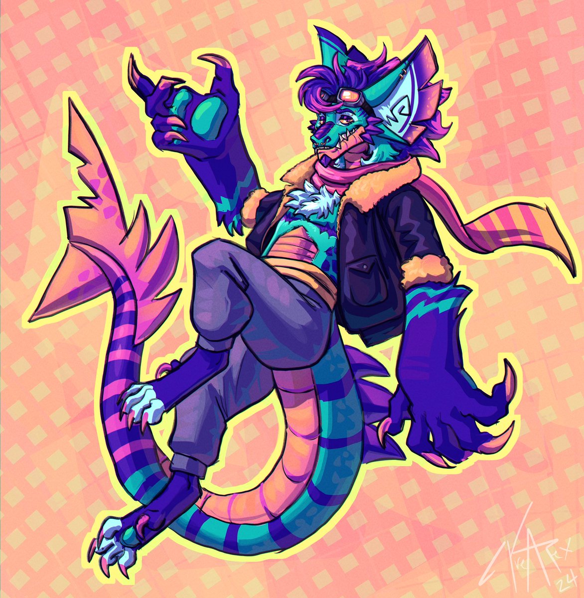 KoastalKryptide's tweet photo. I once again redid Low Tide a bit and am finally happy with the design.  The alt form of my Sona!!!! They change out of gremlin mode when they put on pants or something idk lol https://t.co/slRGi7Aajg