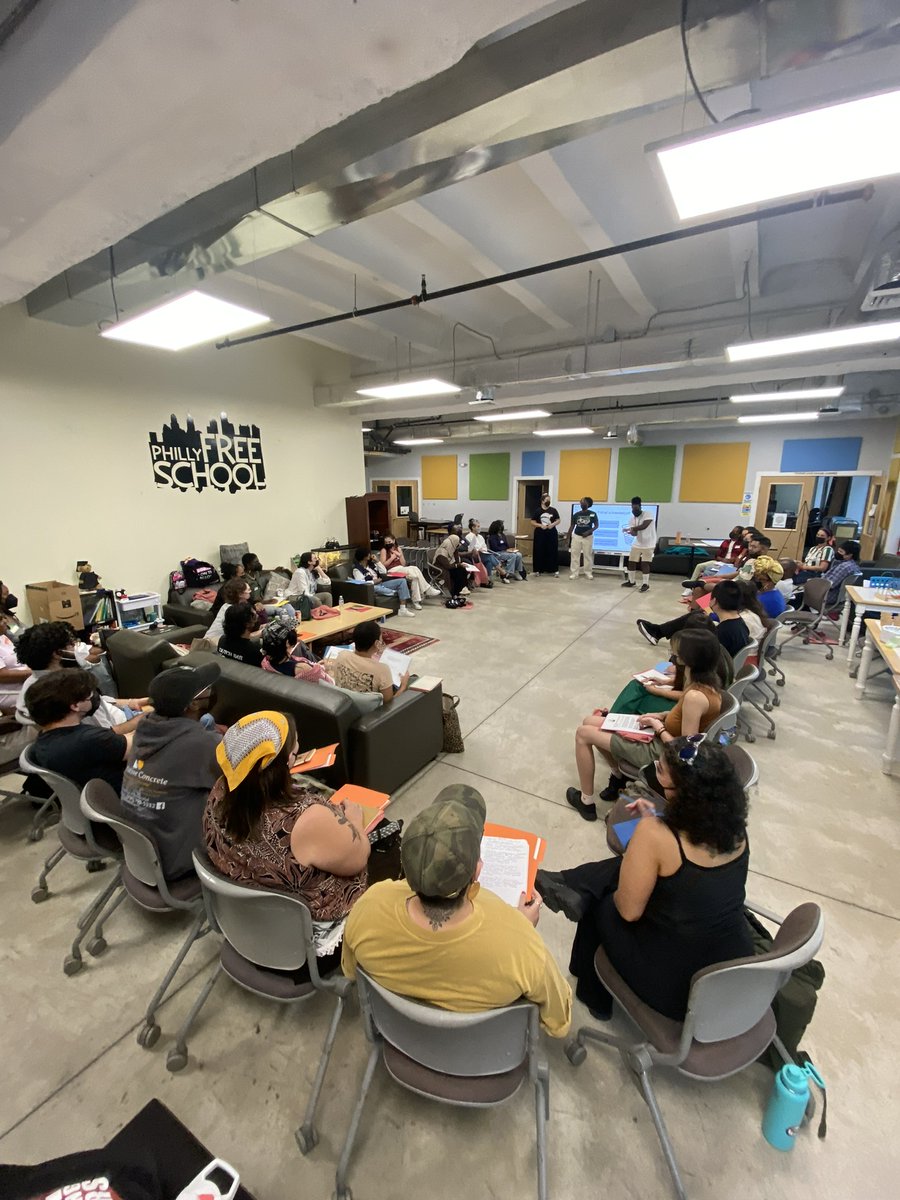 W.E.B. Du Bois Movement School tweet media