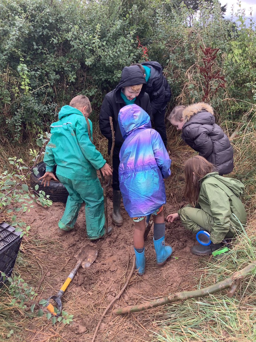 ysgolswnydon's tweet photo. Awel class enjoying their first Forest School session of the new academic year! #greattobeoutside #forestschool #ysgolgoedwig https://t.co/bjXpVJFsCp