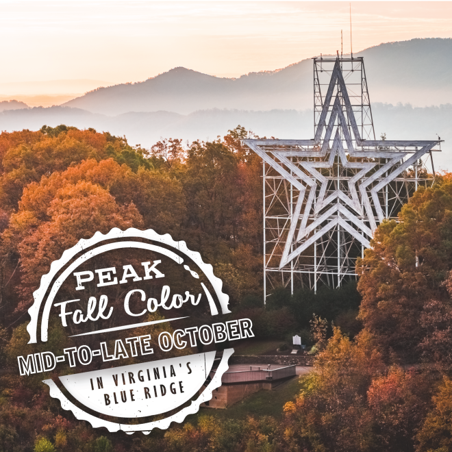visitvbr's tweet image. Peak fall color predictions for Virginia's Blue Ridge are IN! 🎉 Plan your leaf peeping activities like paddling Carvins Cove, drive along the Blue Ridge Parkway, or hike the popular Virginia Triple Crown here:
visitroanokeva.com/things-to-do/o…