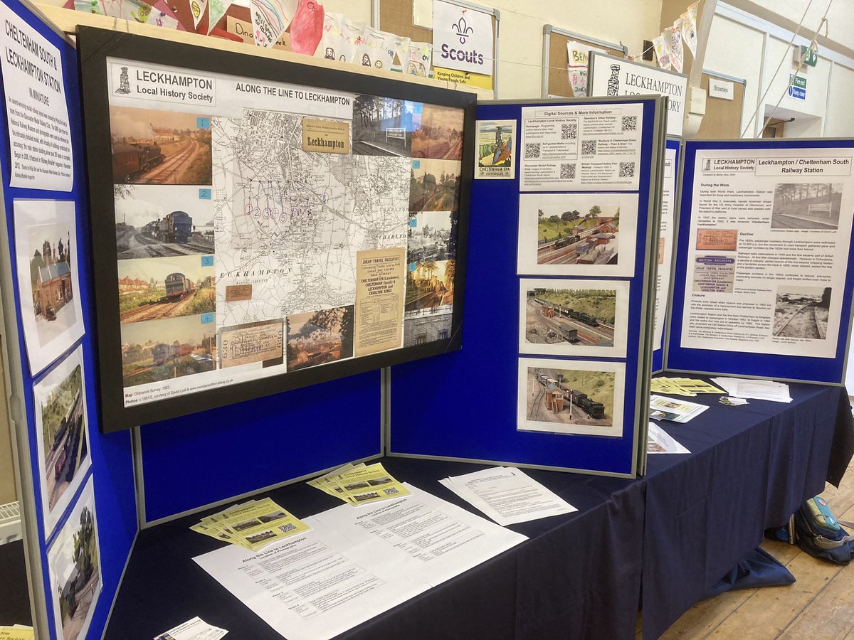 BeckyCMD (@becky_cmd) on Twitter photo Great turnout for the South Cheltenham History Festival last weekend, and lots of interest in #Leckhampton Local History Society’s railway display. Great to hear people’s memories of the line 🚂 llhs.org.uk #HODs <a href="/heritageopenday/">Heritage Open Days</a> Great turnout for the South Cheltenham History Festival last weekend, and lots of interest in #Leckhampton Local History Society’s railway display. Great to hear people’s memories of the line 🚂 llhs.org.uk #HODs <a href="/heritageopenday/">Heritage Open Days</a>
