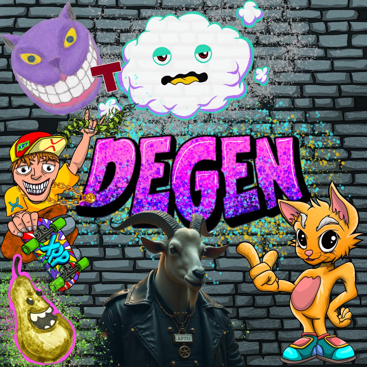 jpg_prince's tweet image. 🚨🔥 $TATT Collab Update! 🔥🚨

Check out the current status of the $TATT collab NFT... Notice any thing different? 

Yep, we had to start fresh, and now everyone&apos;s jumping in! 

✨ Cross-chain collab magic in the CommUnity Project—who’s block will be represented next?!
XRP ✅…