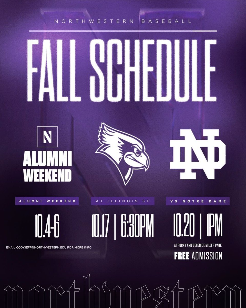 Fall Ball 🔜

Our 2024 Fall Schedule is HERE.