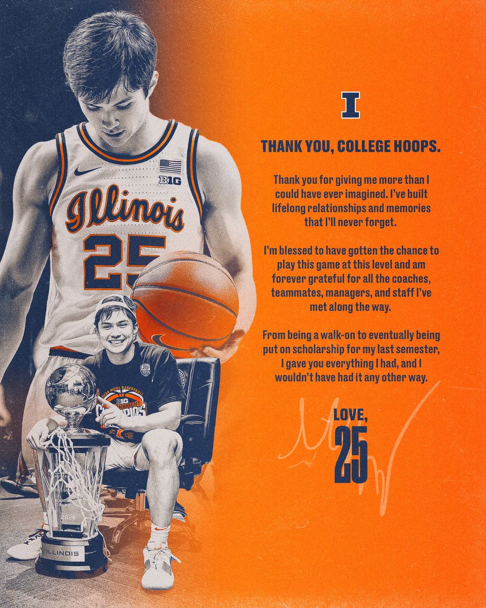 Excited for what’s next🧡