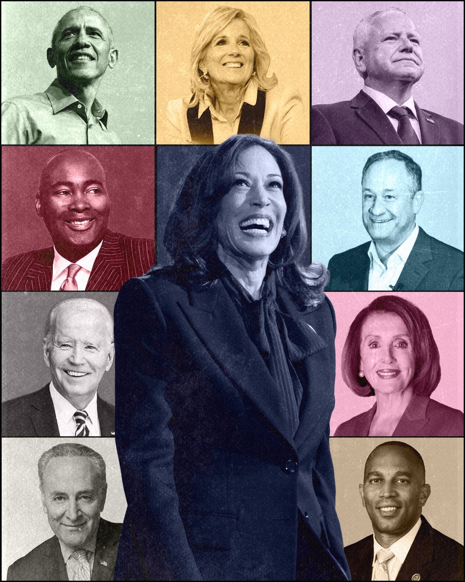 In our Democrat era 💙