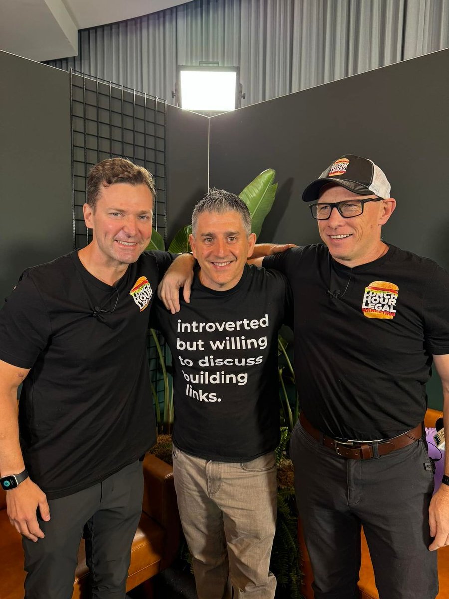 At the LEX Summit, our Founder &amp; CEO <a href="/jasonhennessey/">Jason Hennessey</a> had a great time catching up with friends and catching their live Lunch Hour Legal podcast recording.
