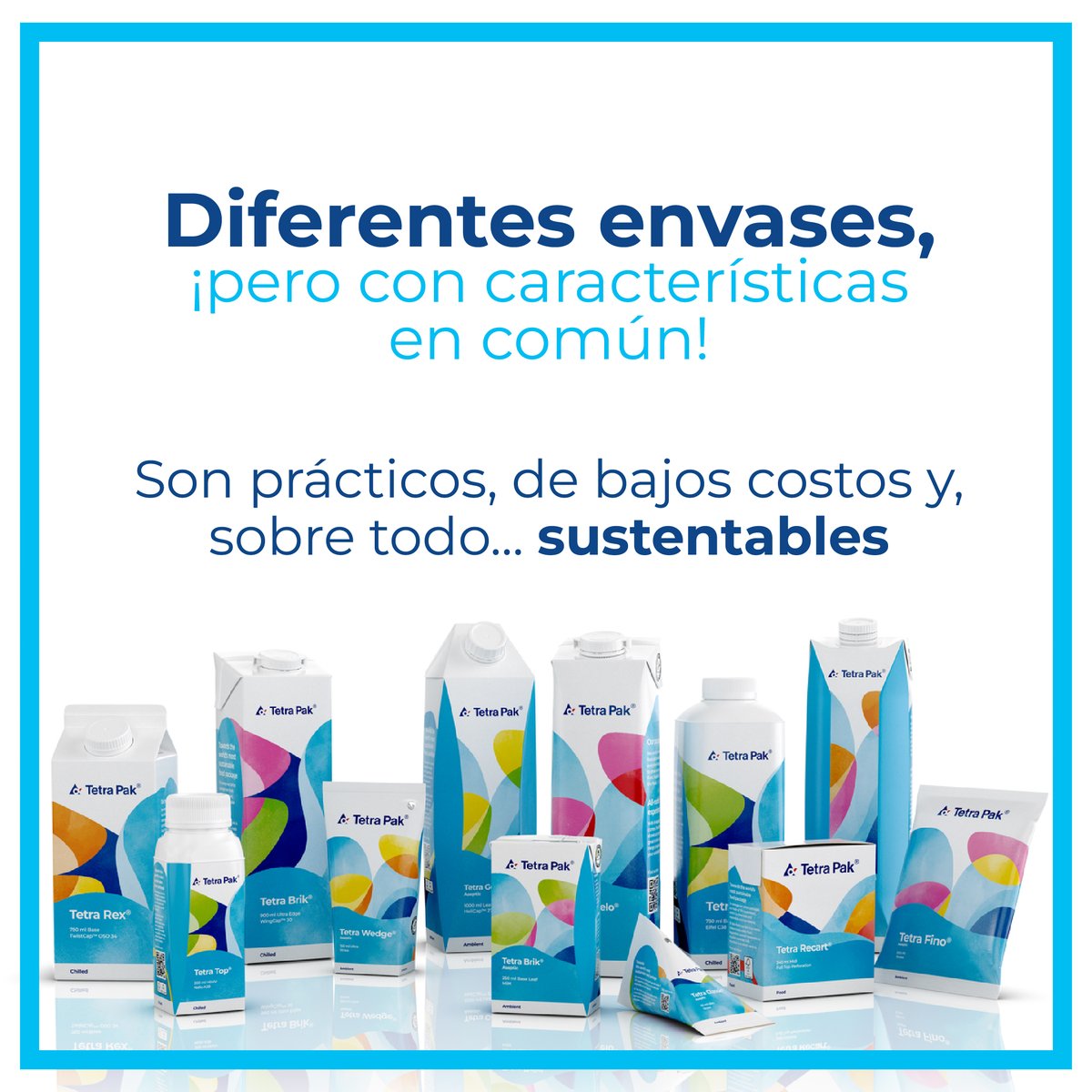 🔓🧃 Ya sea con tapa, sorbete o abrefácil, nuestros envases siempre Protegen Lo Bueno. 🌟✨ 

¿Cuál es tu preferido? ¡Contanos! 👇 

#ProtegeLoBueno #TetraPak #Envases