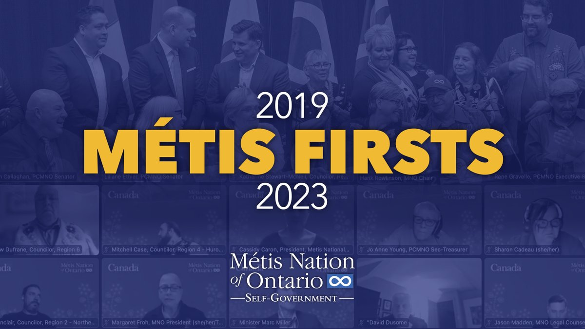 Métis Nation of Ontario (@metisnationon) on Twitter photo Did you know the 2019 & 2023 Self-Government Agreements between MNO & Canada were historic firsts for Métis self-government in Ontario? How do you think your Métis ancestors would view this? #MNO #MNOSelfGov
Visit: metisnation.org/governance/sel… Email: self.government@metisnation.org Did you know the 2019 & 2023 Self-Government Agreements between MNO & Canada were historic firsts for Métis self-government in Ontario? How do you think your Métis ancestors would view this? #MNO #MNOSelfGov
Visit: metisnation.org/governance/sel… Email: self.government@metisnation.org