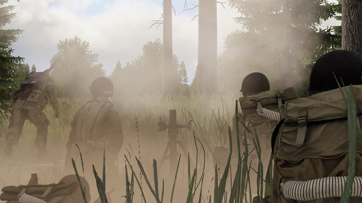 505th PIR "Panthers" | ArmA 3 WWII tweet media
