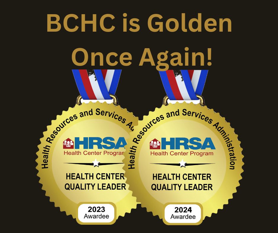 We are proud to announce that for the second consecutive year, we have been recognized by the Health Resources and Services Administration (HRSA) as a Gold Health Center Quality Leader!

Read more about the Gold Badge and what it means here: berkschc.net/berks-communit…