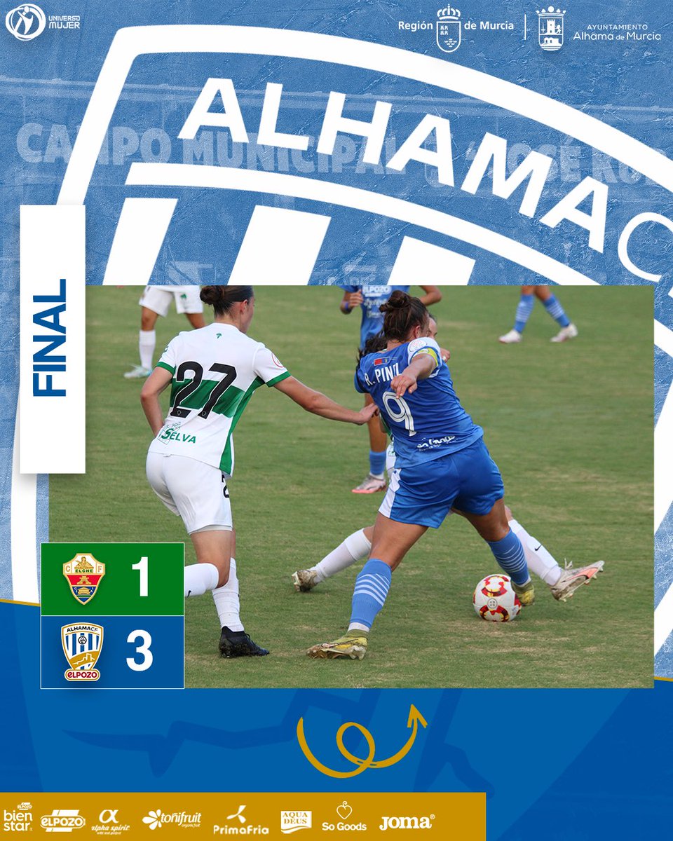 Alhama ElPozo (@alhamaelpozo) on Twitter photo 𝐅𝐈𝐍𝐀𝐀𝐀𝐀𝐋
¡Estamos en siguiente ronda! 🔜
Los goles azulones fueron de <a href="/patrimnz_/">Patri Miñano</a>, <a href="/vegamontesinoss/">Vega Montesinos</a> y Astrid.
¡Vamos, equipo! 💪 𝐅𝐈𝐍𝐀𝐀𝐀𝐀𝐋
¡Estamos en siguiente ronda! 🔜
Los goles azulones fueron de <a href="/patrimnz_/">Patri Miñano</a>, <a href="/vegamontesinoss/">Vega Montesinos</a> y Astrid.
¡Vamos, equipo! 💪