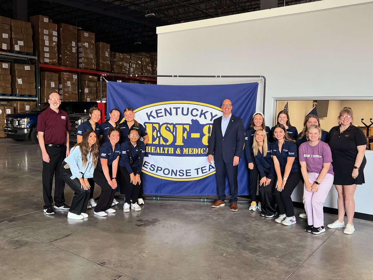 EKU_CHS's tweet image. MEA Seniors spent the day with KYDPH! Thank you so much to the entire team at KYDPH &amp;amp; Commissioner Stack for a warm, welcome, and incredible day! 🌟

We’ll share more photos from our day soon!