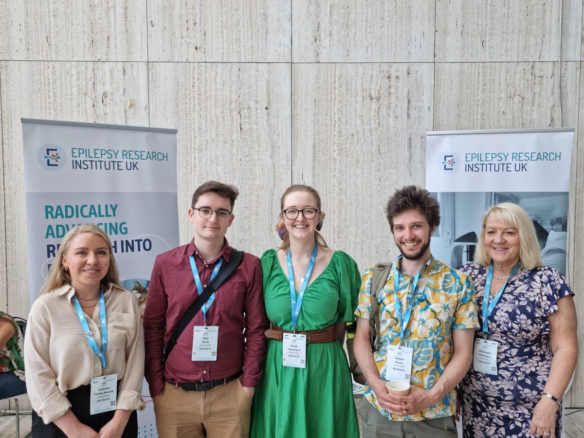 ResearchNet ERI (@researchneteri) on Twitter photo Congratulations to the #eec2024 <a href="/IlaeWeb/">International League Against Epilepsy</a> organisers on an informative and engaging conference, and thanks so much to all of the researchers who visited us at the <a href="/EpilepsyInst/">Epilepsy Research Institute</a> stand
#EpilepsyResearchInstitute Congratulations to the #eec2024 <a href="/IlaeWeb/">International League Against Epilepsy</a> organisers on an informative and engaging conference, and thanks so much to all of the researchers who visited us at the <a href="/EpilepsyInst/">Epilepsy Research Institute</a> stand
#EpilepsyResearchInstitute