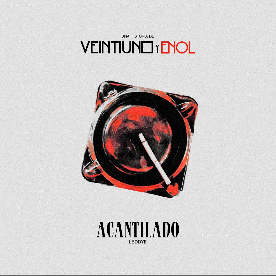 veintiuno_music's tweet photo. ACANTILADO
13/09/24
Feat. @enolbc
Teníamos una idea pequeña pero valiente. Nos metimos en el estudio con Mapache Producciones y salimos con un tema INCREÍBLE.
Hacía mucho tiempo que queríamos invitar a @enolbc a compartir un tema con nosotros. Ojalá os flipe tanto como a nosotros.