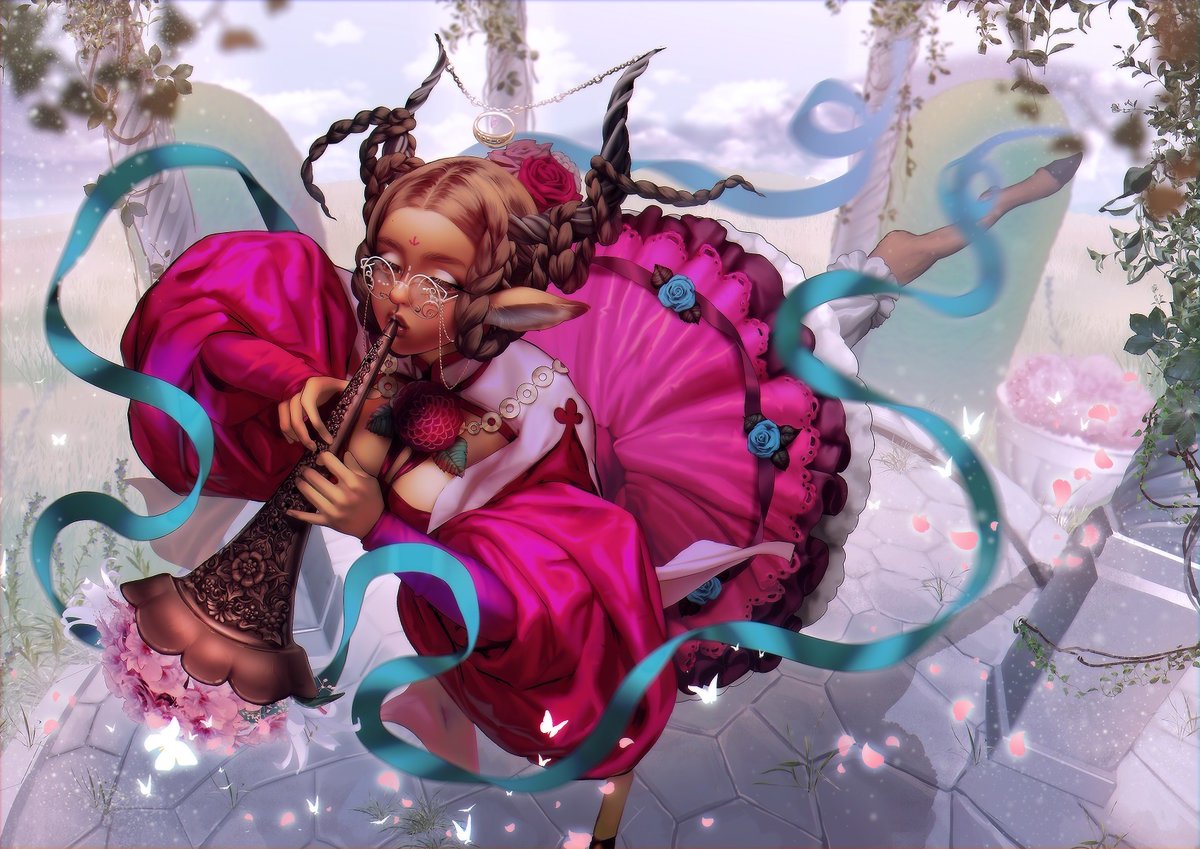 HelloDonique's tweet image. Hey I'm opening commissions!
I do Illustrations, character designs, sprites, etc.
My specialty is fantasy art 🌟
Inquiry💌:  doniquebyfield@gmail.com