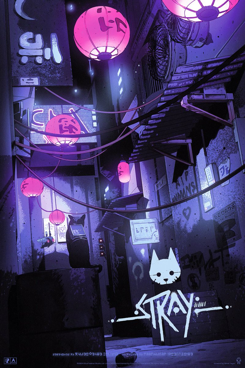Mutant (@madebymutant) on Twitter photo STRAY by Dániel Taylor (<a href="/DanielTaylorArt/">Dániel Taylor</a>)
24"x36", 7-color screenprint. Edition of 160. $65.
Available Thursday, September 12 at 12PM CT at madebymutant.com STRAY by Dániel Taylor (<a href="/DanielTaylorArt/">Dániel Taylor</a>)
24"x36", 7-color screenprint. Edition of 160. $65.
Available Thursday, September 12 at 12PM CT at madebymutant.com