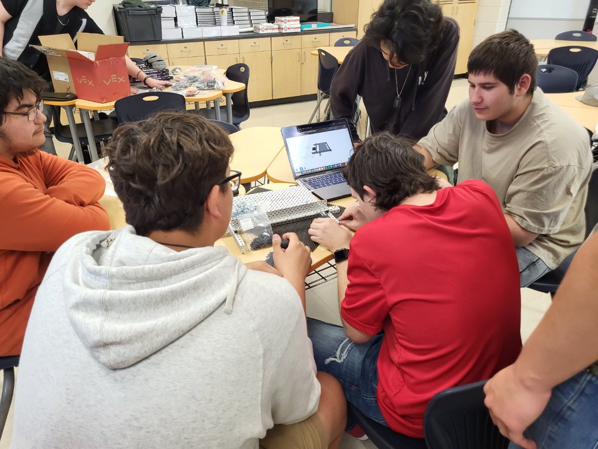 NEISD JROTC (@jrotcneisd) on Twitter photo Madison cadets are starting their Robotics program. Today's challenge is constructing a robot. More challenges ahead! <a href="/NEISD/">North East ISD</a> <a href="/JrotcMadison/">Madison JROTC</a> <a href="/NEISD_rudyj/">Rudy Jimenez</a> Madison cadets are starting their Robotics program. Today's challenge is constructing a robot. More challenges ahead! <a href="/NEISD/">North East ISD</a> <a href="/JrotcMadison/">Madison JROTC</a> <a href="/NEISD_rudyj/">Rudy Jimenez</a>