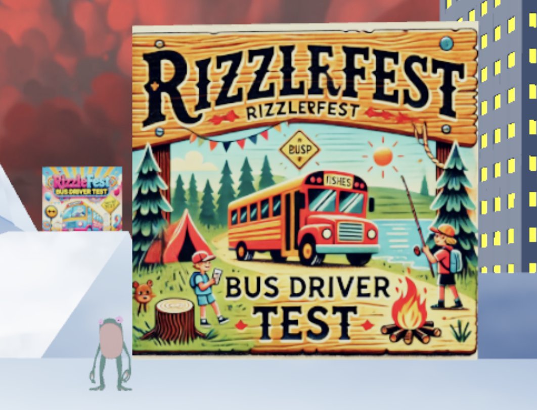 Rizzle (@nftland) on Twitter photo same bus in last post is same from #rizzlefest last year is same one i 3D scanned & we've been driving <a href="/hyperfy_io/">Hyperfy</a> but <a href="/theWIPmeetup/">TheWIPmeetup.eth</a> crowd is reckless af so tomorrow we'll do dope things w/ <a href="/ol1y_art/">OL1Y</a> & <a href="/fabianospeziari/">fabianospeziari</a> then <a href="/Paradoxx_Arts/">Paradoxx</a> & <a href="/NineOverZero/">Richard Baker // NineOverZero</a> wipped up a test🤓🚌 same bus in last post is same from #rizzlefest last year is same one i 3D scanned & we've been driving <a href="/hyperfy_io/">Hyperfy</a> but <a href="/theWIPmeetup/">TheWIPmeetup.eth</a> crowd is reckless af so tomorrow we'll do dope things w/ <a href="/ol1y_art/">OL1Y</a> & <a href="/fabianospeziari/">fabianospeziari</a> then <a href="/Paradoxx_Arts/">Paradoxx</a> & <a href="/NineOverZero/">Richard Baker // NineOverZero</a> wipped up a test🤓🚌