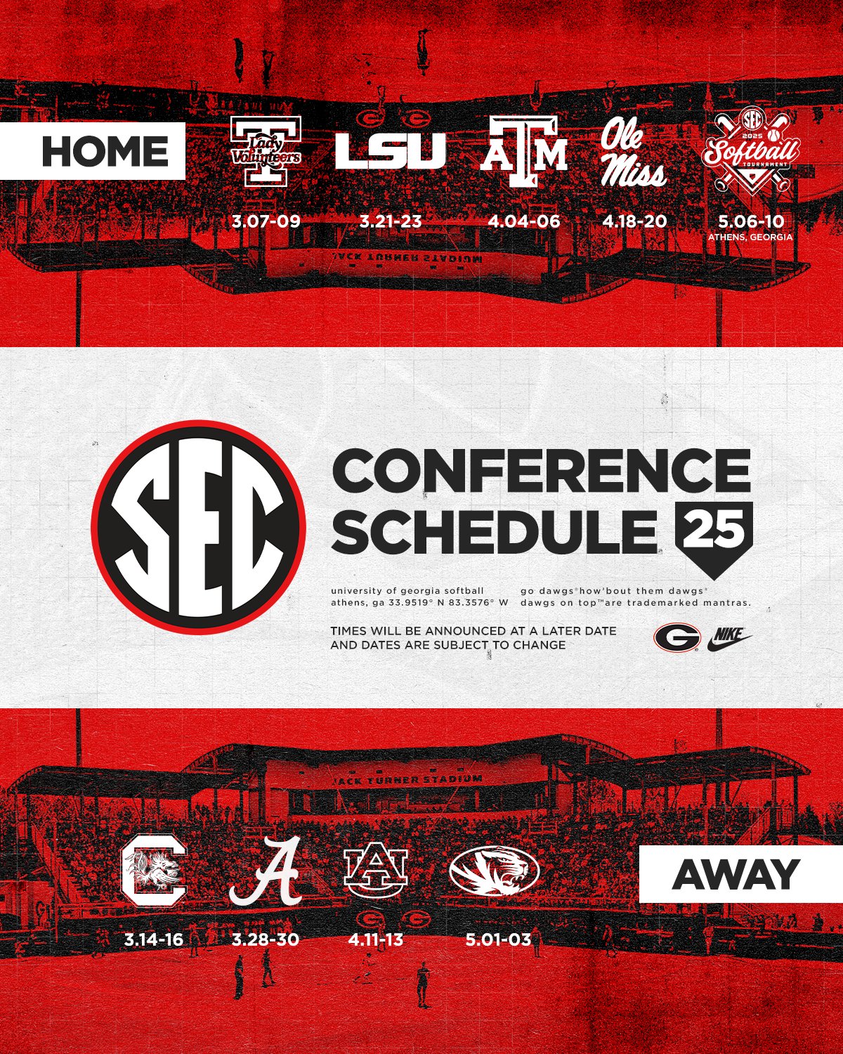 georgia-softball-on-x-georgia-s-2-0-2-5-sec-schedule-is-here-in-addition-to-12-conference-games-in-athens-the-sec-softball-tournament-will-return-to-the-classic-city-for-the-first-time