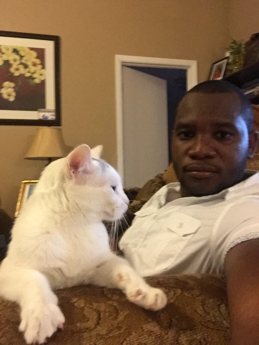 simy1092's tweet photo. I’m Haitian and I love my pet 
Stop lying about us https://t.co/24TsNq4rSL