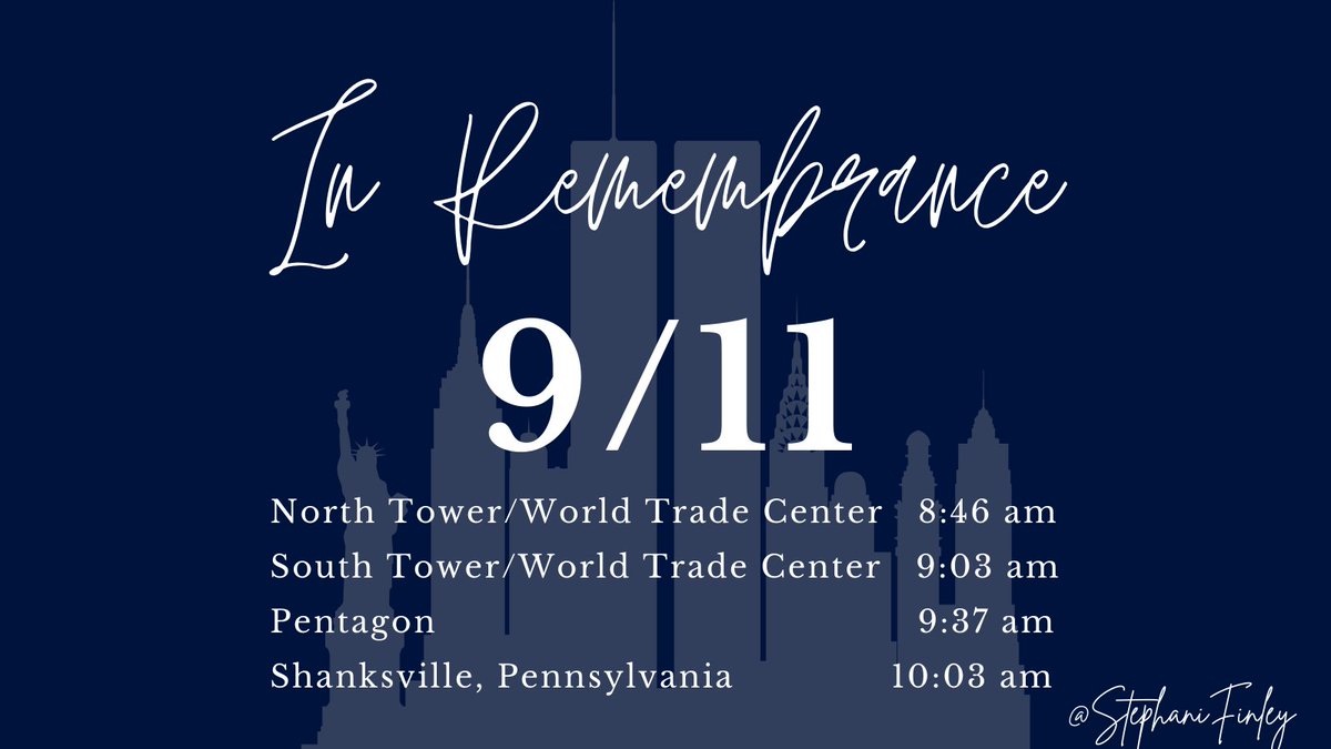 StephaniFinley's tweet image. "Our lives of service and sacrifice are the most appropriate expressions of our commitment to serve the Master and our fellowmen." ~Dallin H. Oaks

#September11
#NeverForget
#Service
#Leadership
#WednesdayThoughts