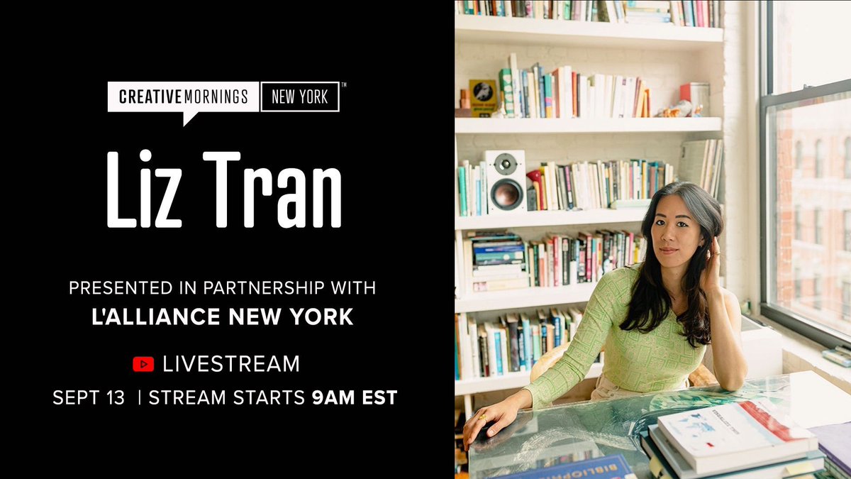 NewYork_CM's tweet image. You can still register to watch the livestream of our next event on Friday, Sept 13th. Register on our site on the livestream page. buff.ly/3MkWe1E
#CMreflection #CMNYC