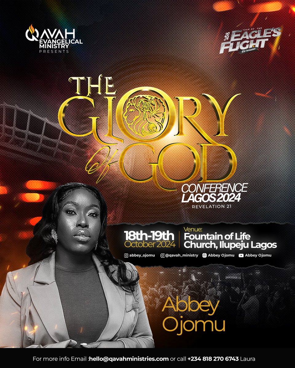 The glory of God conference will be heaven on earth 🔥🔥🔥🔥
@tgogconference