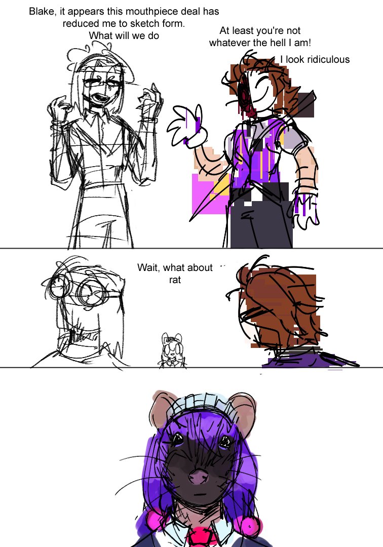 something silly i tried
#contentsmp #contentsmpfanart