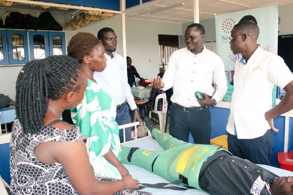 FACULTY OF NURSING AND MIDWIFERY, LIRA UNIVERSITY tweet media