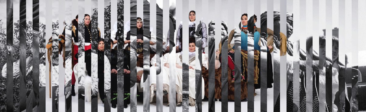 UPCOMING ISSUE | 𝗖𝗩𝟭𝟮𝟳 | 𝑃𝑜𝑟𝑡𝑓𝑜𝑙𝑖𝑜 | Caroline Monnet’s composite and multigenerational portraits highlight the important role of native women in transmitting values in a context of decolonization. 👉 Preorder or subscribe:  boutique.cielvariable.ca/en