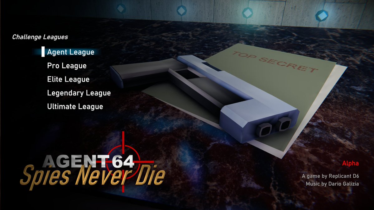Agent64game's tweet photo. And here I was telling everyone "it's just gonna be a very basic 4 player DM, nothing more"... https://t.co/G44V3U4DiQ