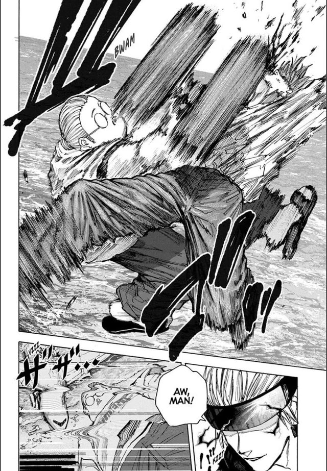 inspiredmangaka's tweet photo. Sakamoto Days is my current top study for action choreography in manga. Jujutsu Kaisen is pretty good too.

I’ve heard good things about Kagura Bachi, but haven’t gotten deep enough yet to give a good consensus. 

Not my series! Just a fan #manga https://t.co/8cQzzJdcX9