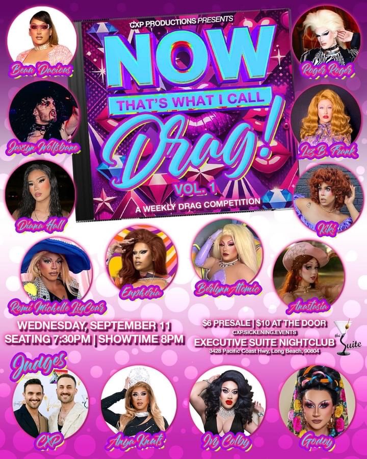 Tonight is my big competition debut! I’m the lone drag king among a group of queens who are just as awesome in their own right! Come support me if you can!