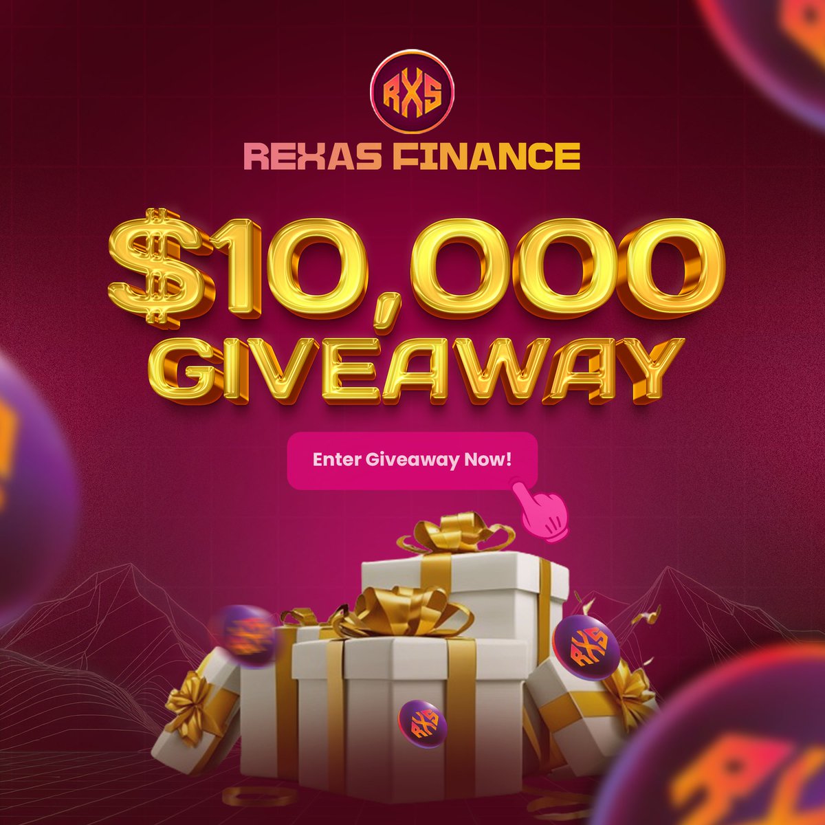 rexasfinance's tweet photo. 🚀 Rexas Finance $10,000 USDT Giveaway! 🚀

We’re giving 20 lucky winners a chance to grab $10,000 USDT! 💵✨

Don’t miss out! Join now for your chance to win BIG! 🎉👇

Join Now: https://t.co/cp23TwKoME

#Rexas #Giveaway #airdrop $RXS https://t.co/kZUVSQTlgl