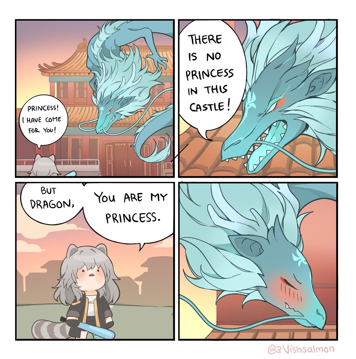 ✨Princess ✨

#丹星 #danstelle #Danheng #Danhengil #Stelle