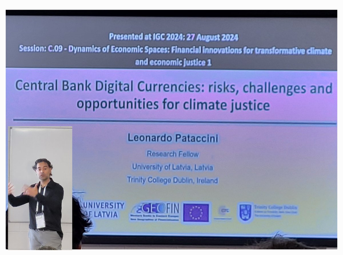 Missed our colleague Leonardo @Pataccini's presentation at #IGC2024dub ? Good news -  you can see it here : geofinresearch.eu/outputs/presen…

#ClimateJustice #MonetaryPolicy #CentralBanks