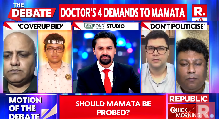 We're disheartened by Mamata Banerjee's statement. We're still asking for five demands from the first day. We want justice for our sister Abhaya who was brutally raped and murdered on August 9. The govt has not done enough, it has not done anything till now: Dr Trinesh Mondal