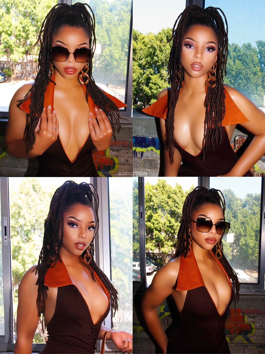 addictionbaddie's tweet image. CHLOE BAILEY.